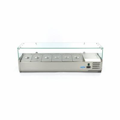 Maxima Chladící nástavba 140 cm - vhodná pro 6 x 1/3 GN |  09400323